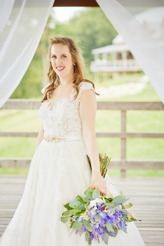 Melissa & Justin: Wedding at Mapleside Farms in Brunwick