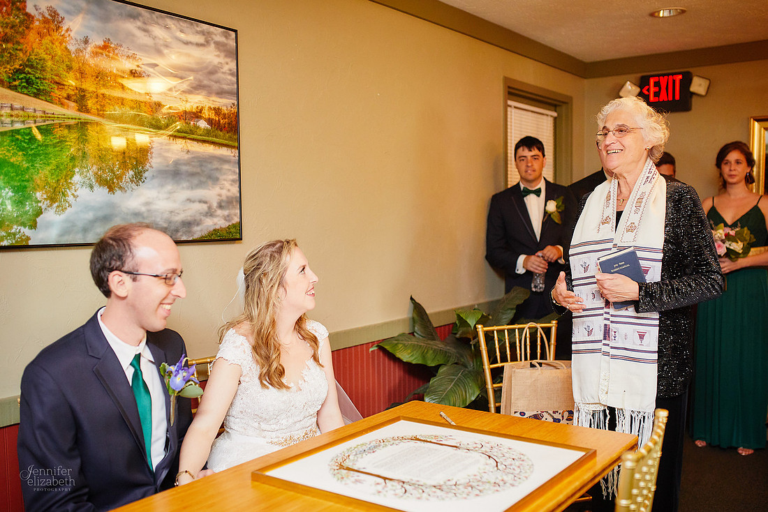 Melissa & Justin: Wedding at Mapleside Farms in Brunwick