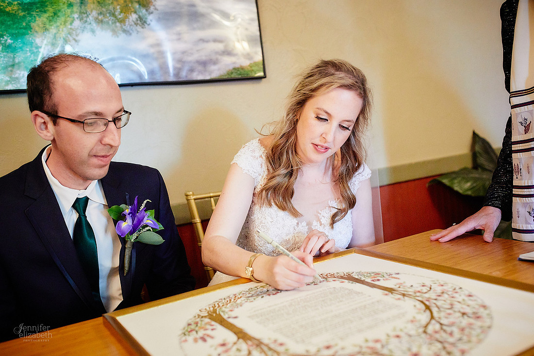 Melissa & Justin: Wedding at Mapleside Farms in Brunwick