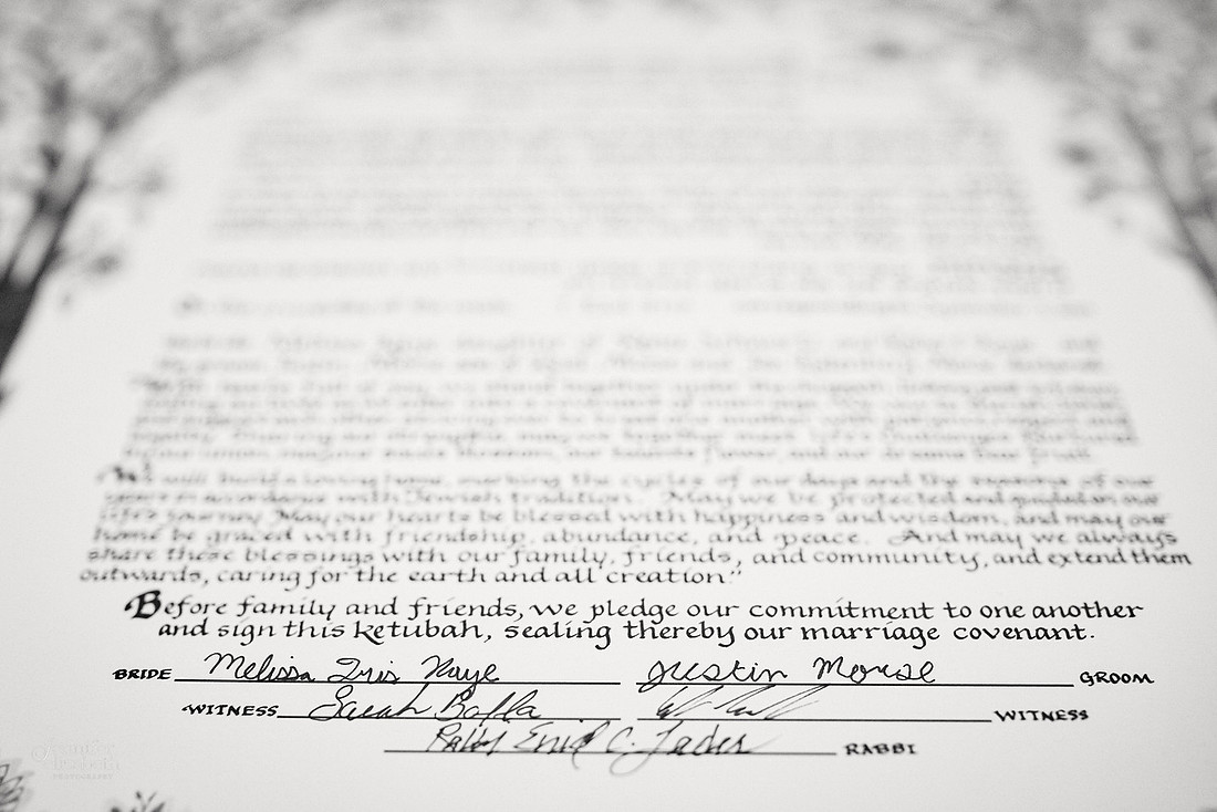 Melissa & Justin: Wedding at Mapleside Farms in Brunwick