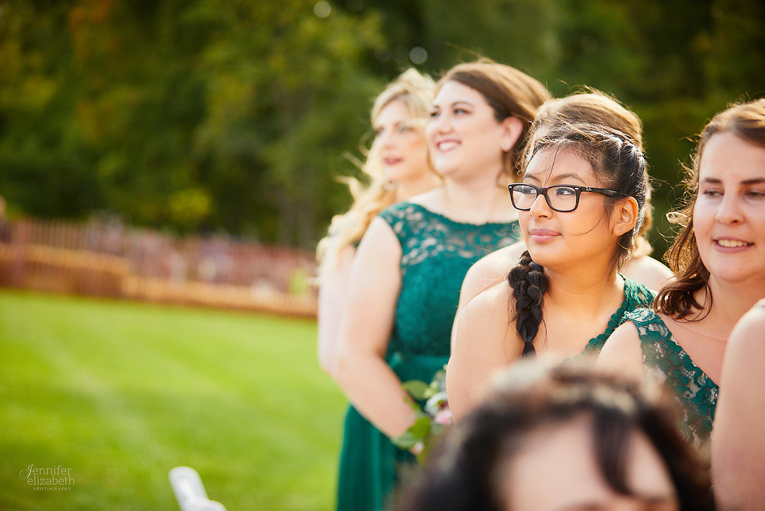 Melissa & Justin: Wedding at Mapleside Farms in Brunwick