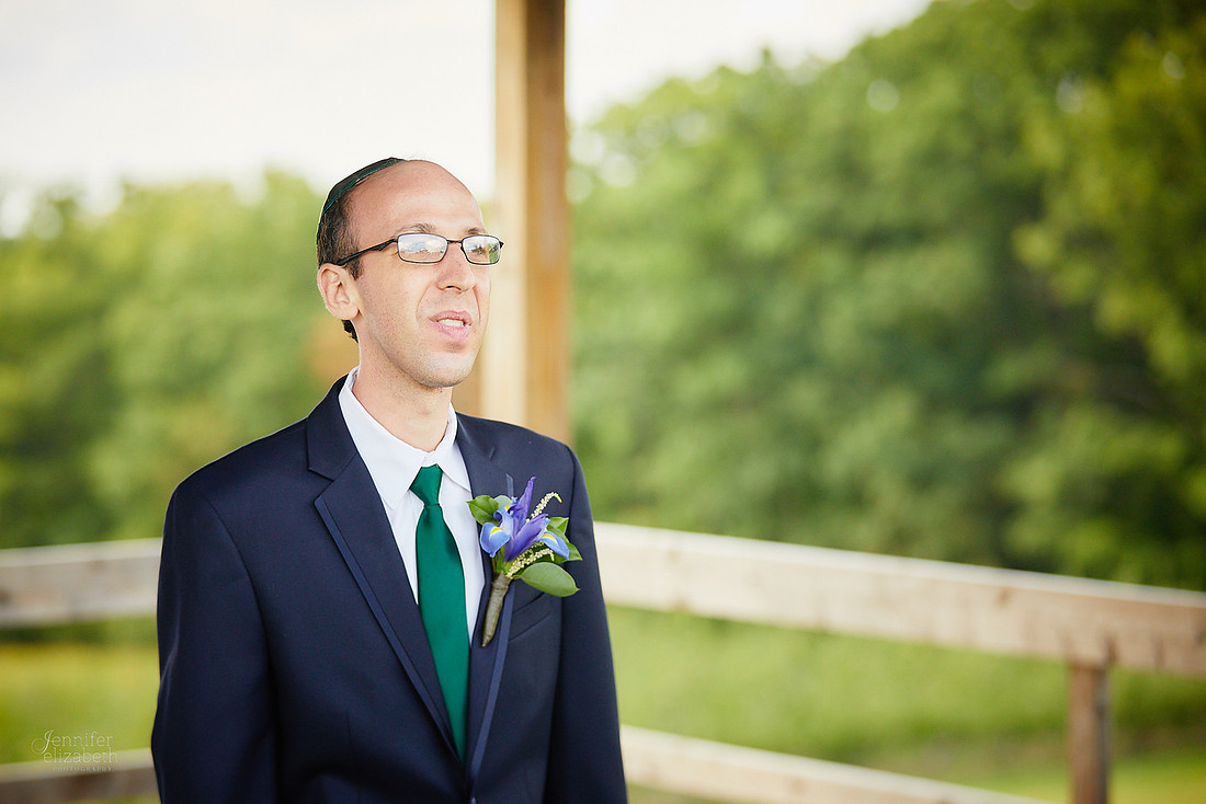 Melissa & Justin: Wedding at Mapleside Farms in Brunwick