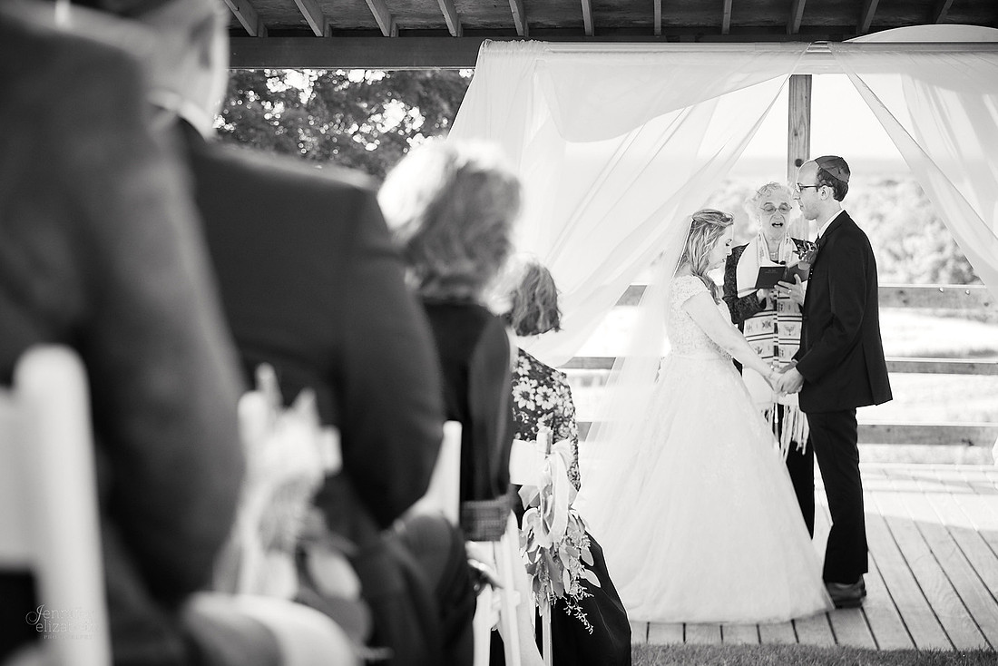 Melissa & Justin: Wedding at Mapleside Farms in Brunwick