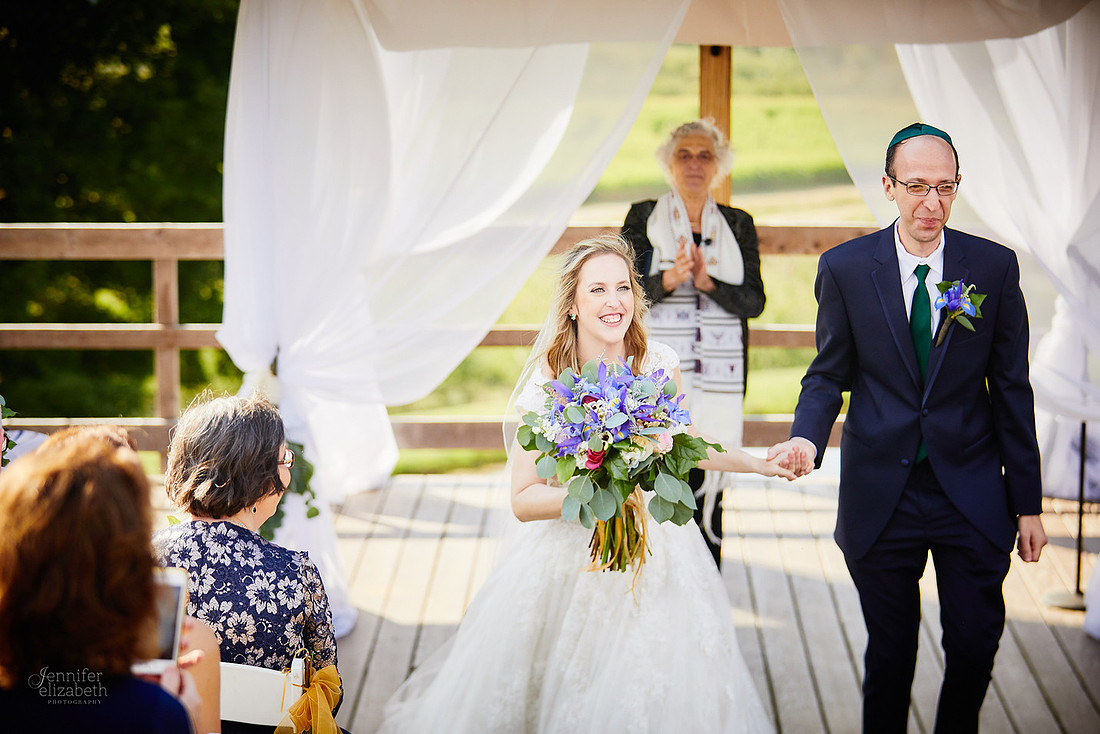 Melissa & Justin: Wedding at Mapleside Farms in Brunwick