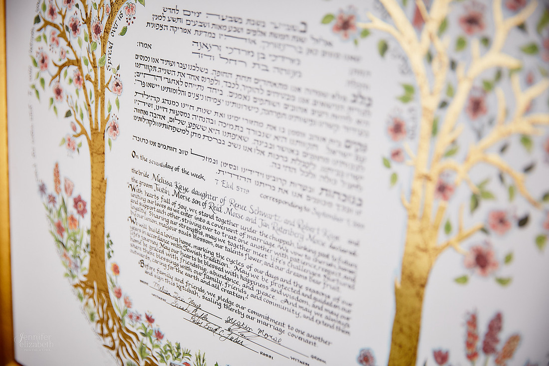 Melissa & Justin: Wedding at Mapleside Farms in Brunwick