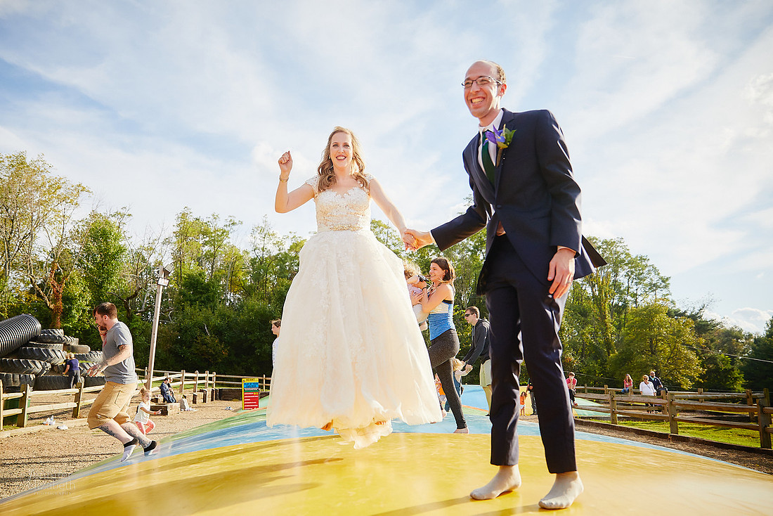 Melissa & Justin: Wedding at Mapleside Farms in Brunwick