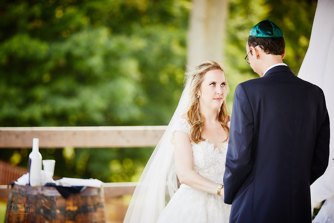 Melissa & Justin: Wedding at Mapleside Farms in Brunwick