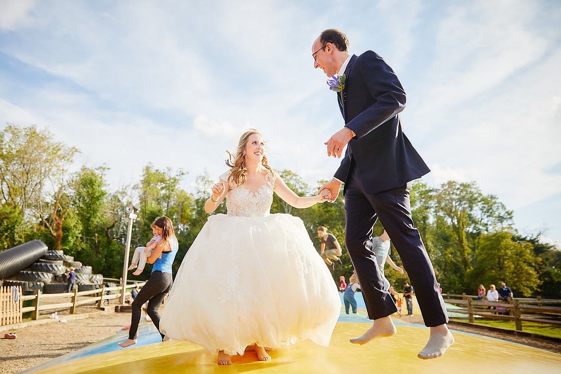 Melissa & Justin: Wedding at Mapleside Farms in Brunwick
