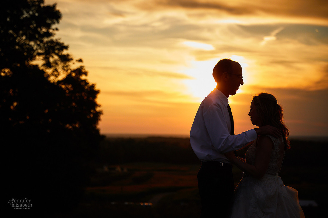Melissa & Justin: Wedding at Mapleside Farms in Brunwick