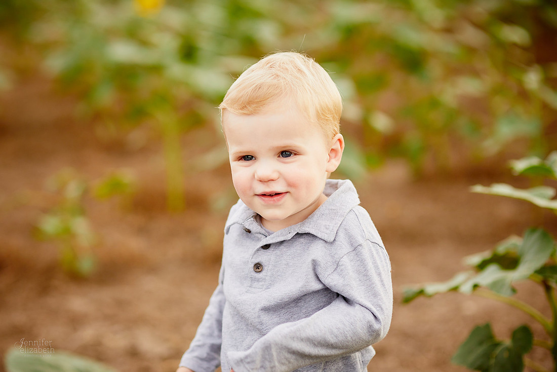 Sunflower Portrait Sessions at Maria's Field of Hope in Avon