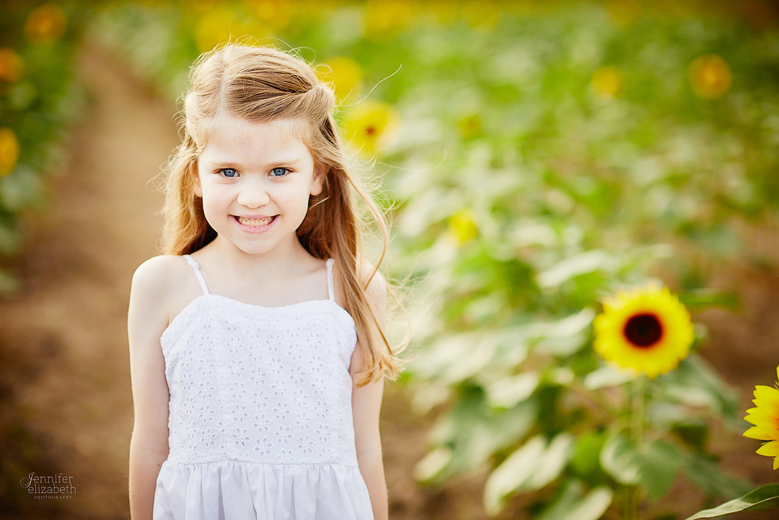 Sunflower Portrait Sessions at Maria's Field of Hope in Avon
