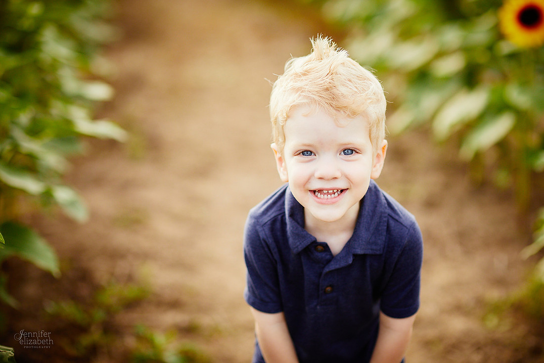 Sunflower Portrait Sessions at Maria's Field of Hope in Avon
