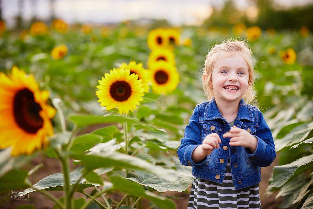 Sunflower Portrait Sessions at Maria's Field of Hope in Avon