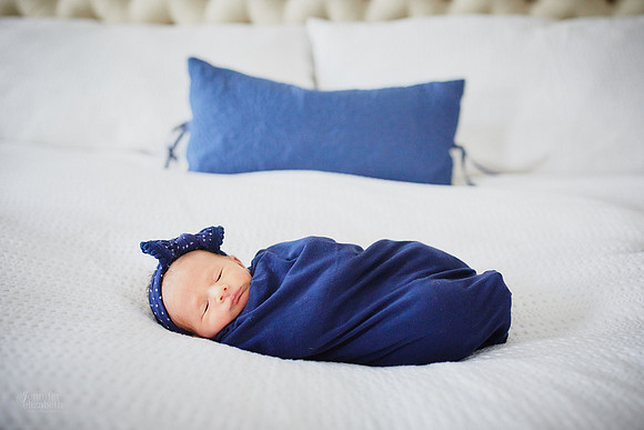 Baby Margeaux: Lifestyle Newborn Session in Chagrin Falls