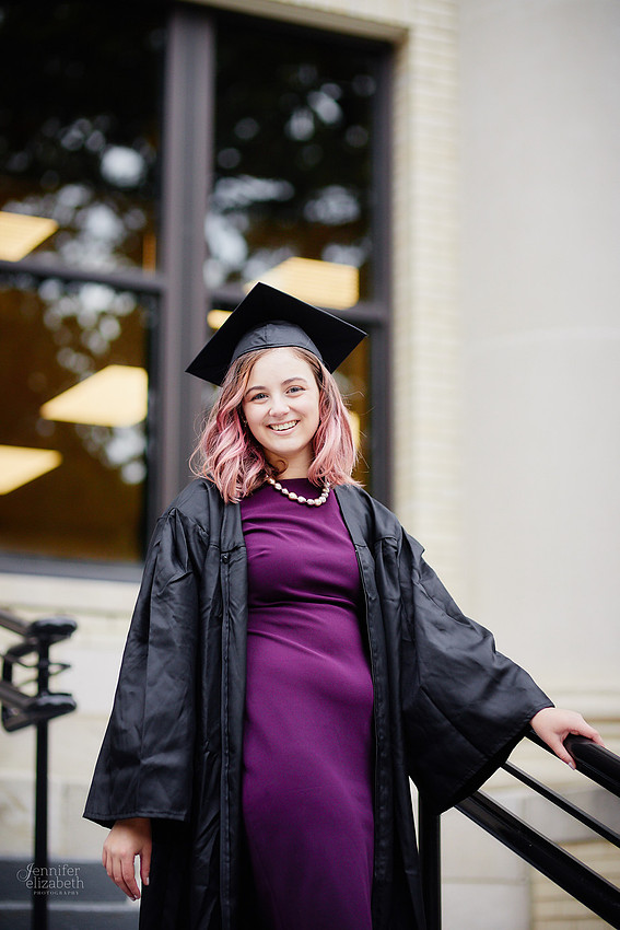 Grace: College Senior Session at Kent State University
