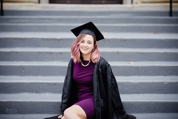 Grace: College Senior Session at Kent State University