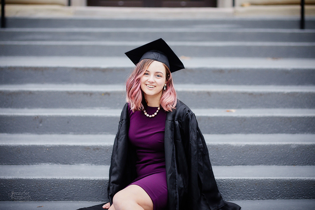 Grace: College Senior Session at Kent State University