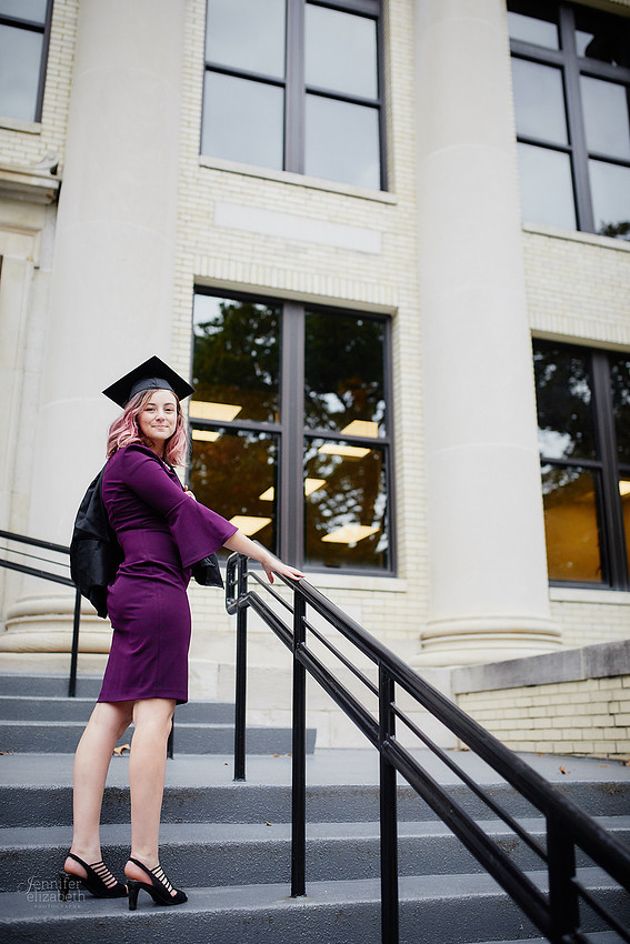 Grace: College Senior Session at Kent State University