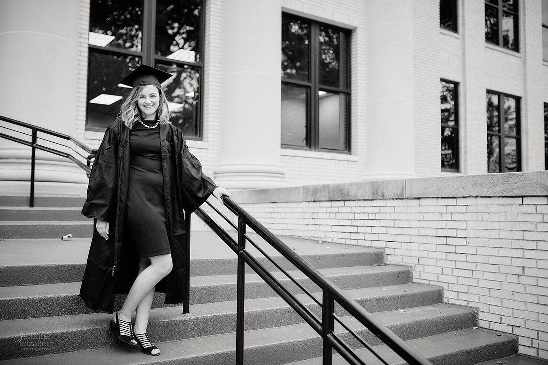 Grace: College Senior Session at Kent State University