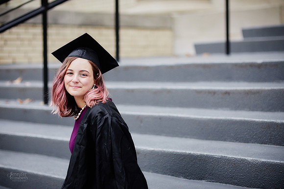 Grace: College Senior Session at Kent State University