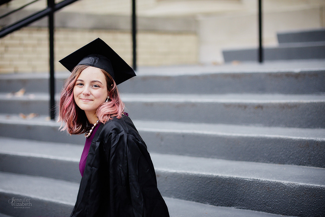 Grace: College Senior Session at Kent State University