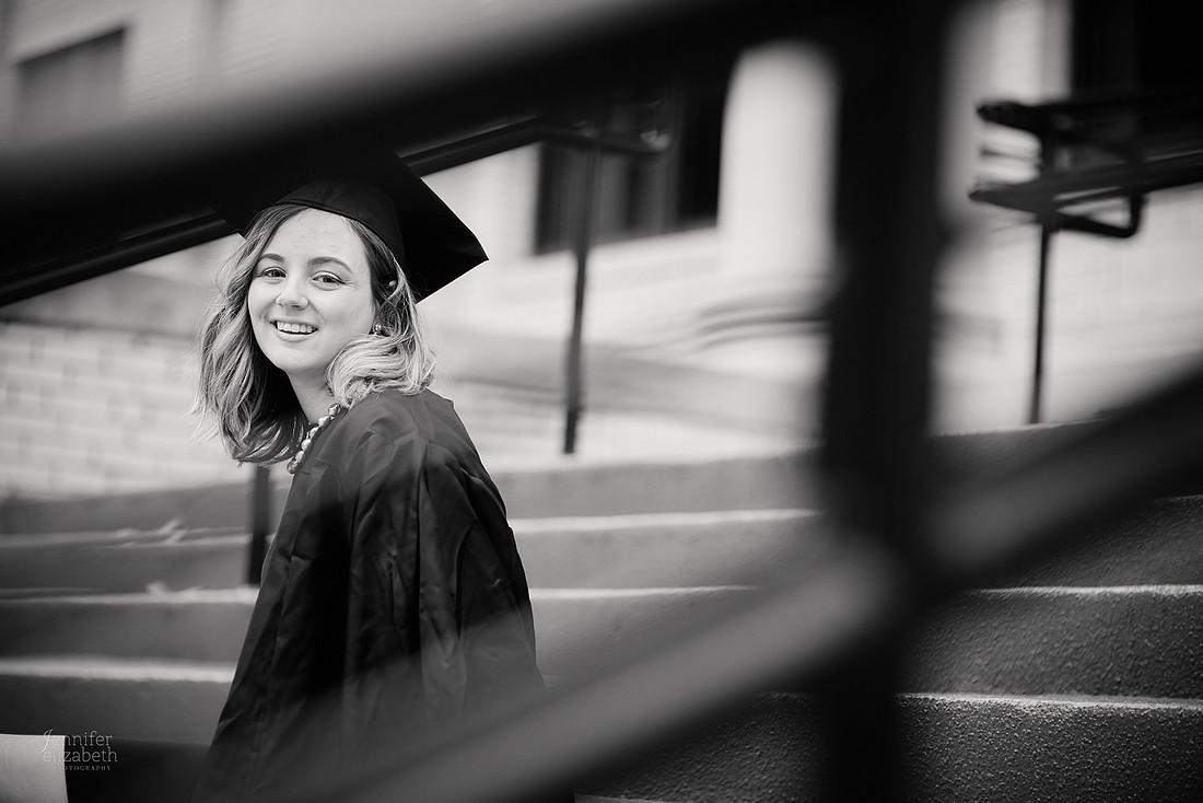 Grace: College Senior Session at Kent State University