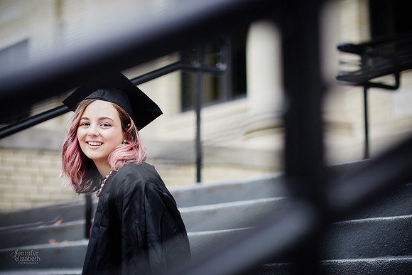 Grace: College Senior Session at Kent State University