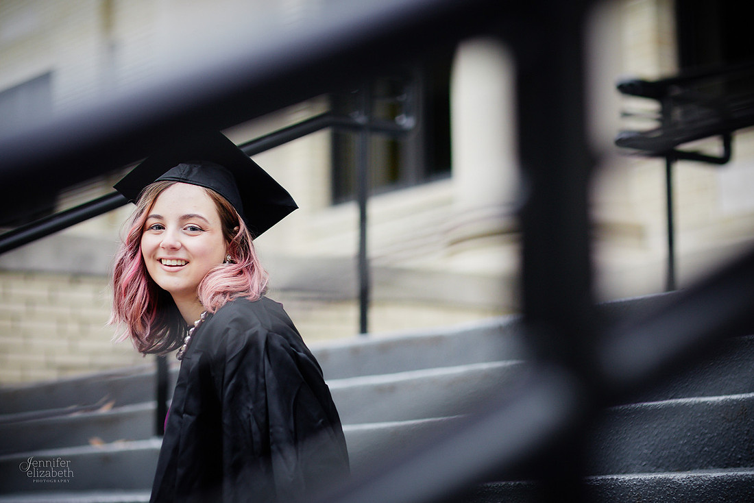 Grace: College Senior Session at Kent State University
