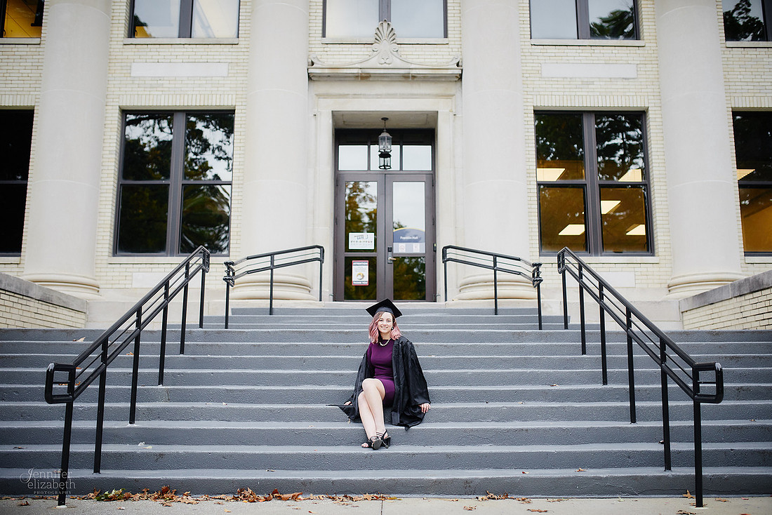 Grace: College Senior Session at Kent State University