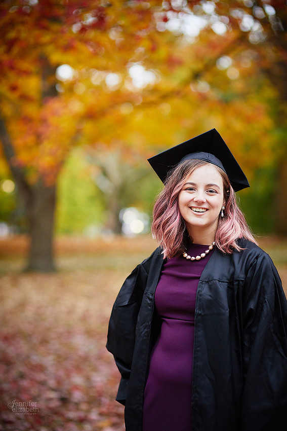 Grace: College Senior Session at Kent State University