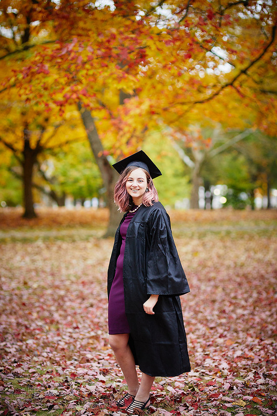 Grace: College Senior Session at Kent State University