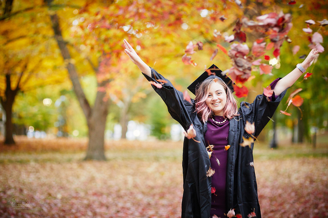 Grace: College Senior Session at Kent State University