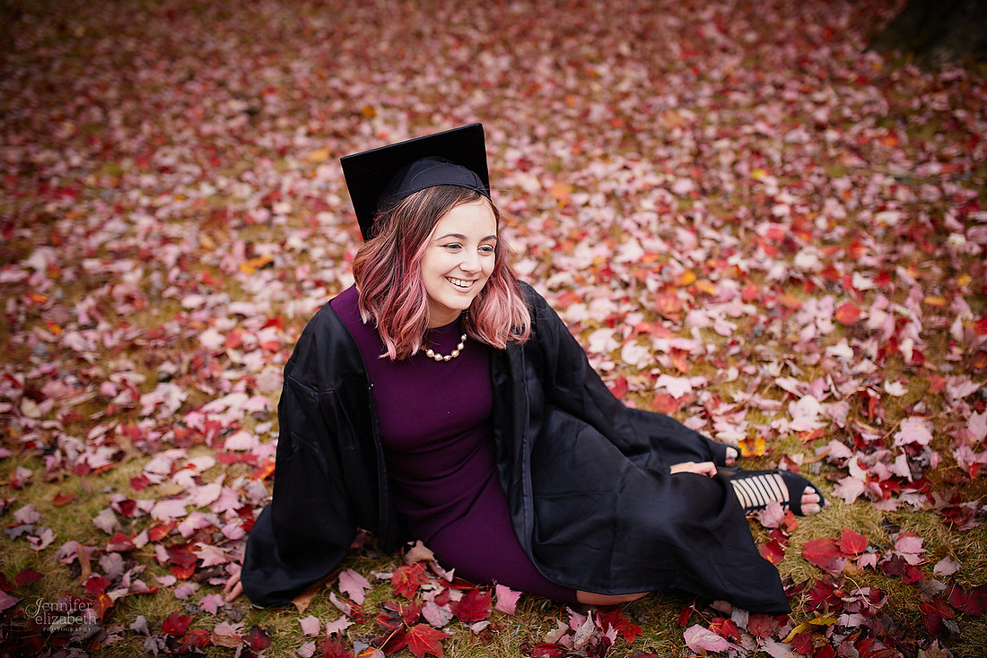 Grace: College Senior Session at Kent State University