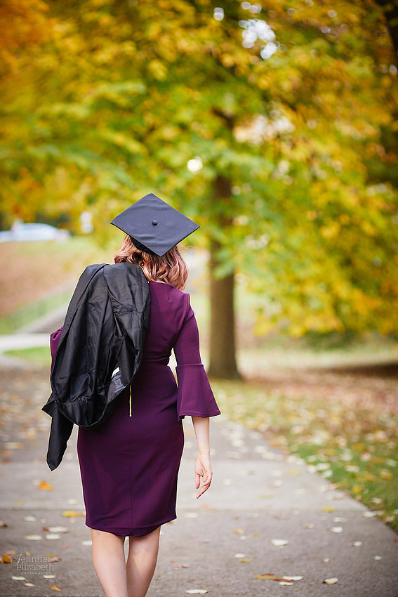 Grace: College Senior Session at Kent State University