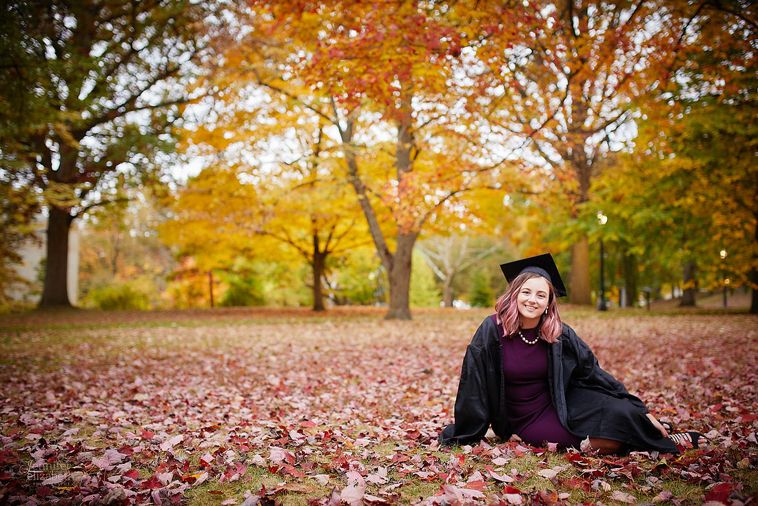 Grace: College Senior Session at Kent State University