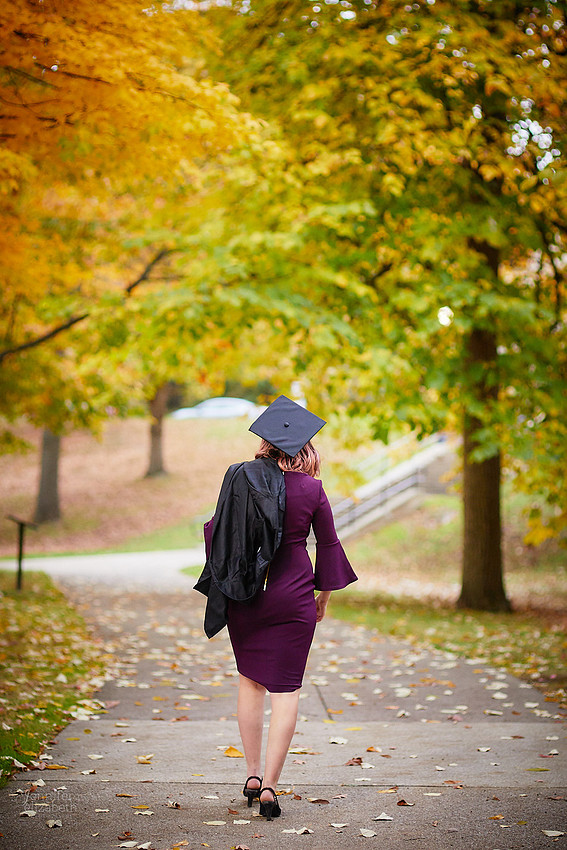 Grace: College Senior Session at Kent State University
