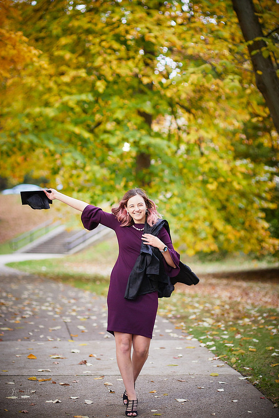 Grace: College Senior Session at Kent State University