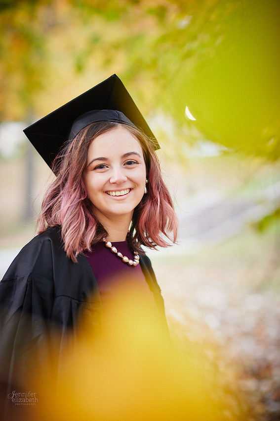 Grace: College Senior Session at Kent State University