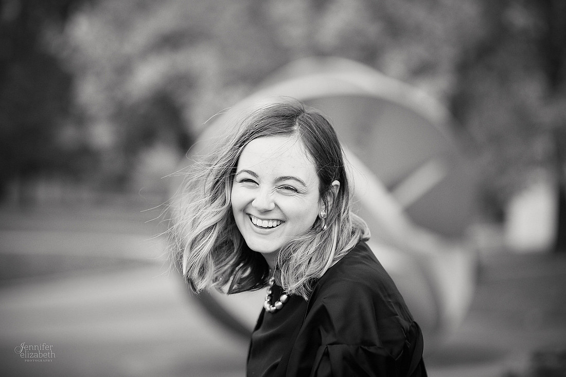 Grace: College Senior Session at Kent State University