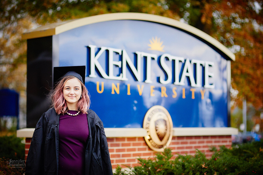 Grace: College Senior Session at Kent State University