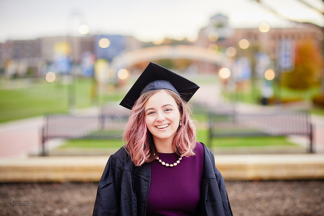 Grace: College Senior Session at Kent State University