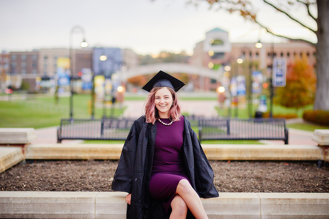 Grace: College Senior Session at Kent State University