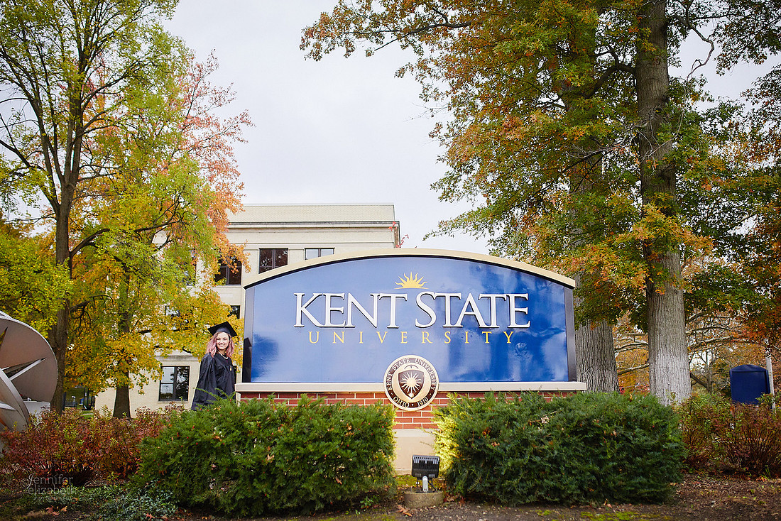 Grace: College Senior Session at Kent State University