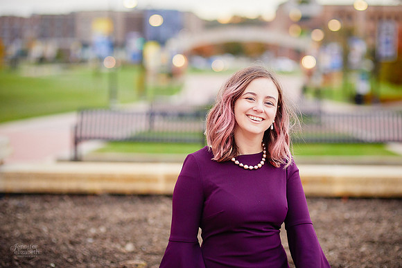 Grace: College Senior Session at Kent State University