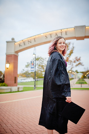 Grace: College Senior Session at Kent State University