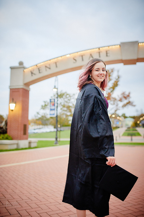 Grace: College Senior Session at Kent State University