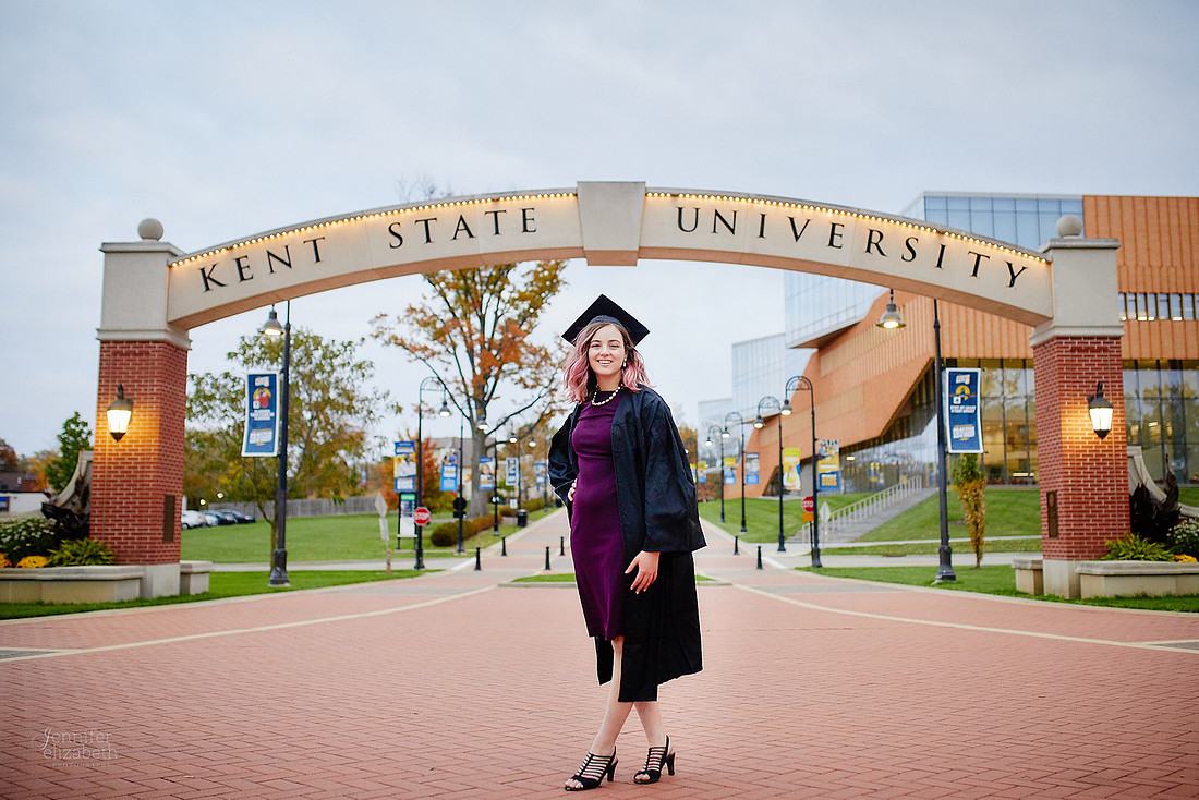 Grace: College Senior Session at Kent State University