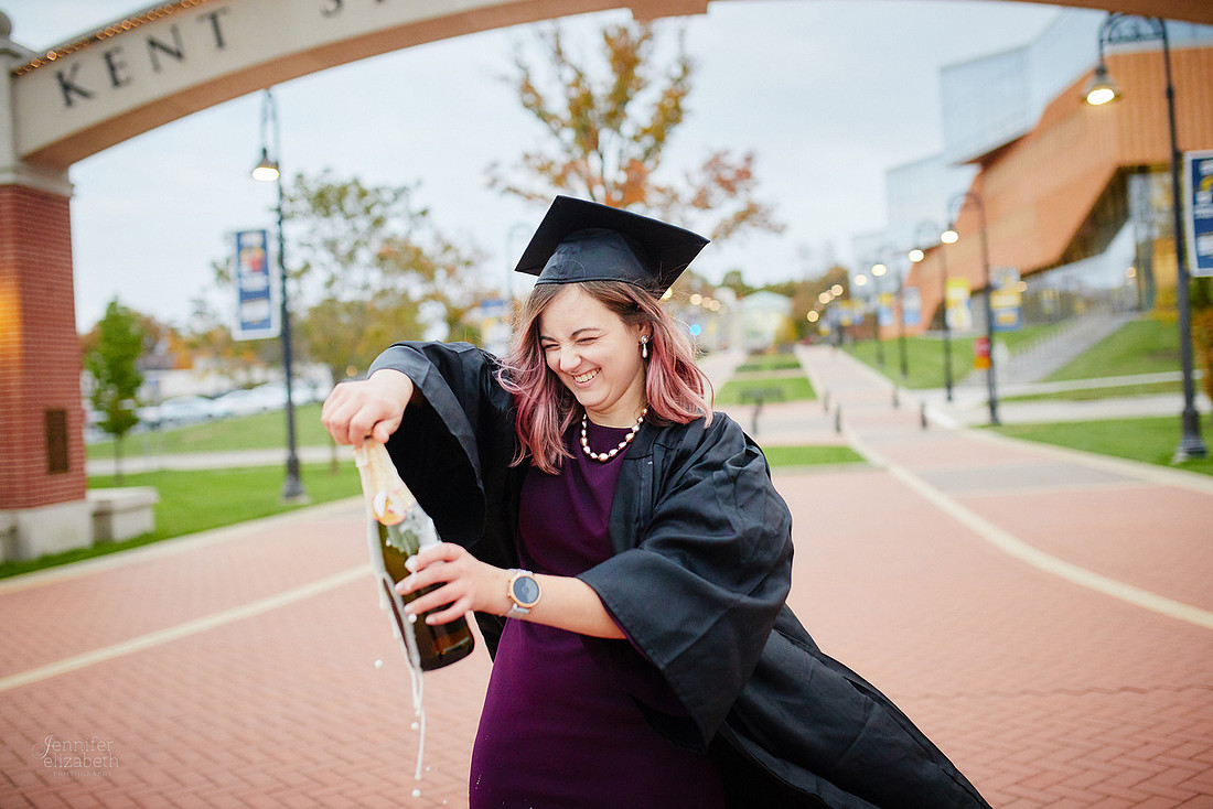 Grace: College Senior Session at Kent State University
