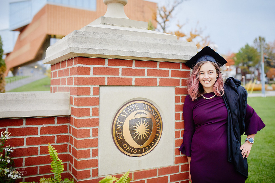 Grace: College Senior Session at Kent State University