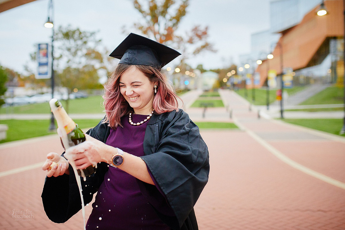 Grace: College Senior Session at Kent State University